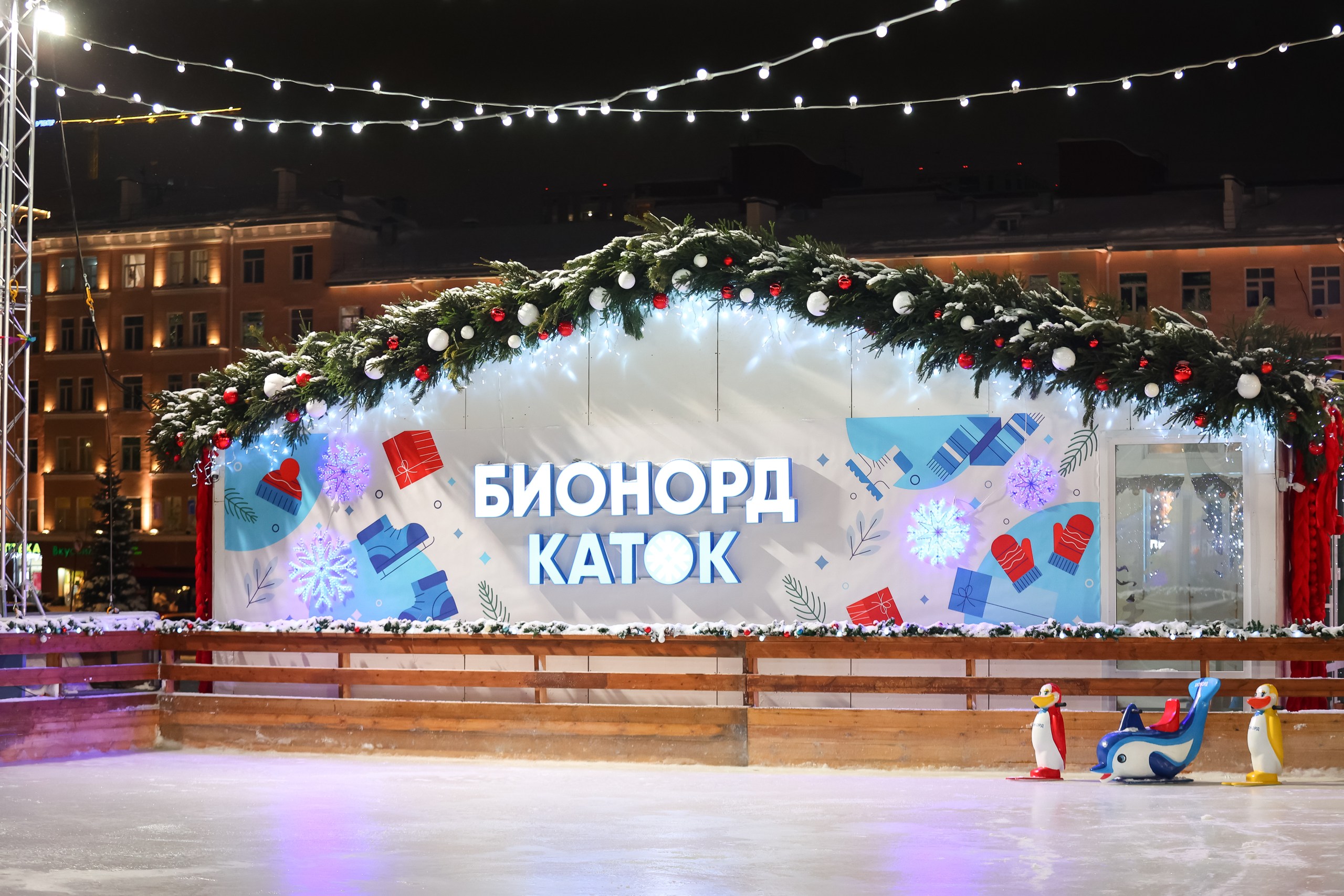 В Перми при поддержке УЗПМ открылось главное ледовое пространство – БионордКаток, рис. 7