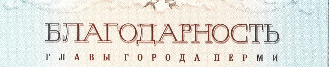 Вклад УЗПМ в экологию Перми отметила городская администрация